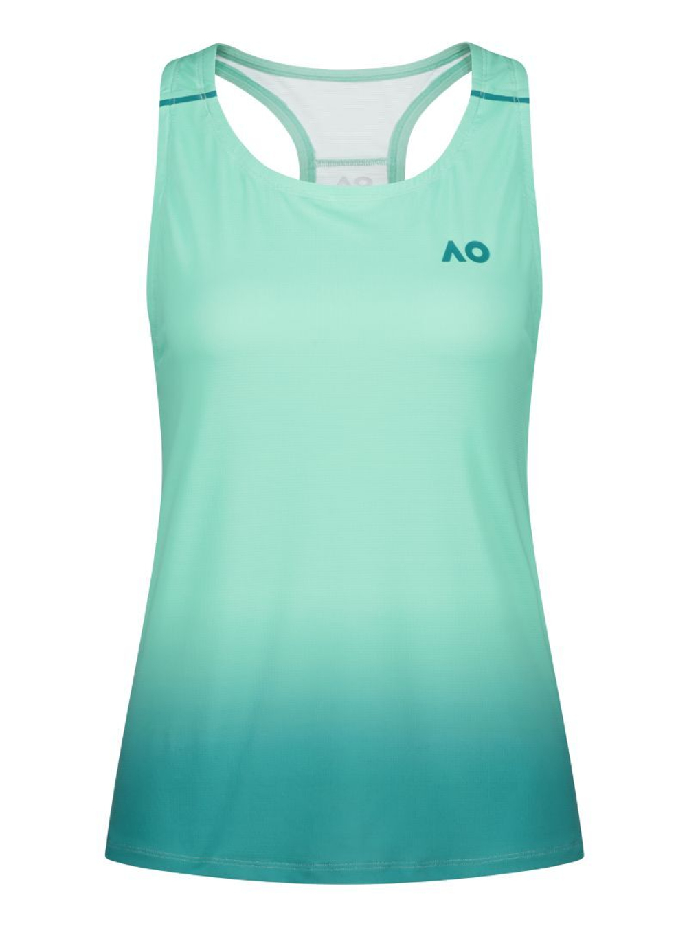 Женский топ теннисный Australian Open Performance Tank - court ombre