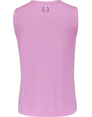 Мужская теннисная футболка Babolat Muscle Tank Lebron - Розовый