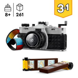 LEGO Creator — Ретро-камера 3 в 1 31147 / артикул   31147  / GTIN 5702017584966
