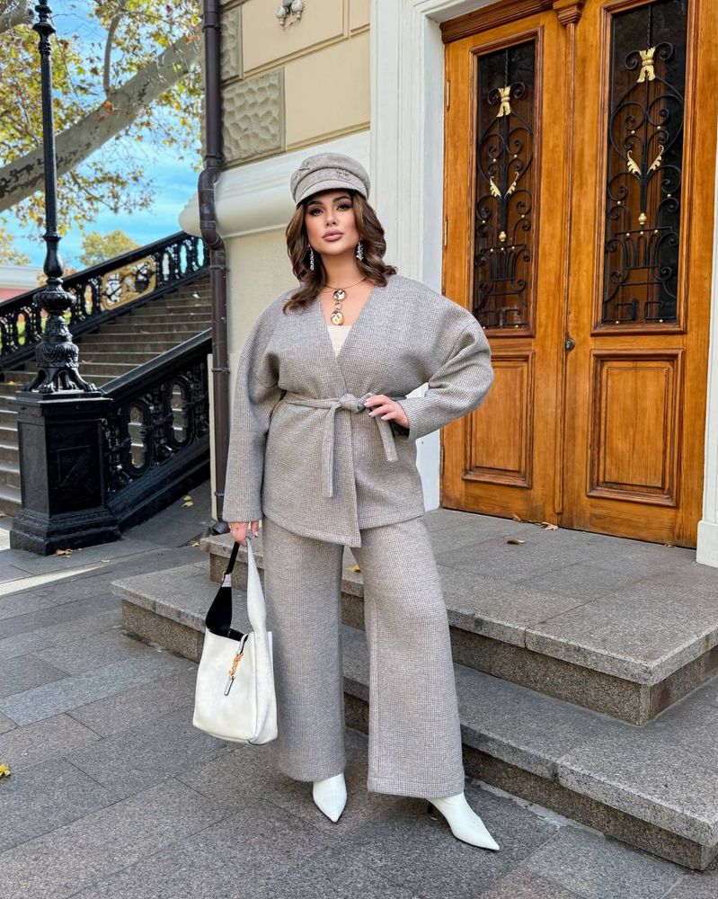 Костюм вязаный УК-2149-2 Фабрика Моды Костюм вязаный УК-2149-2 Фабрика Моды