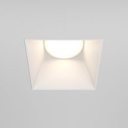 Светильник встраиваемый Maytoni Share DL051-01-GU10-SQ-W