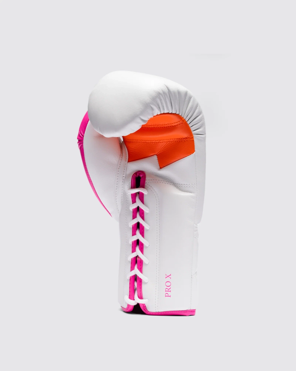 Боксёрские перчатки Fly SUPERLACE PRO X 2 GLOVES - White/Pink/Orange