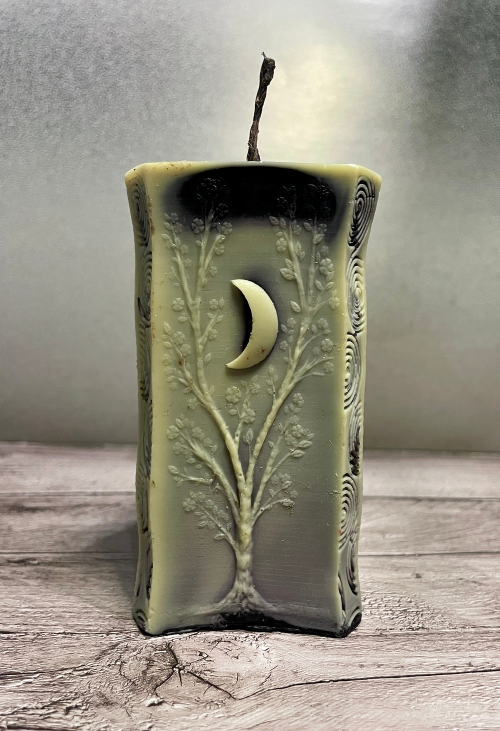 Свеча Лики Луны + ПОДАРОК