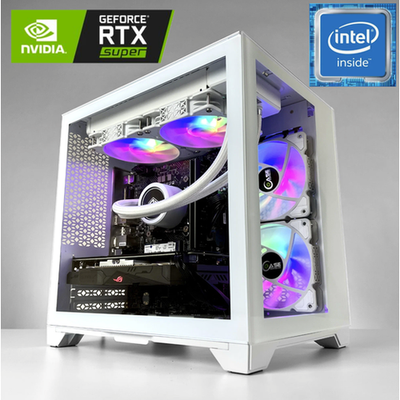 Игровой компьютер премиум класса 13700F (Intel Core i7-13700F, RTX4070 (12ГБ), RAM 32ГБ, SSD 1+1ТБ, Win10 Pro)