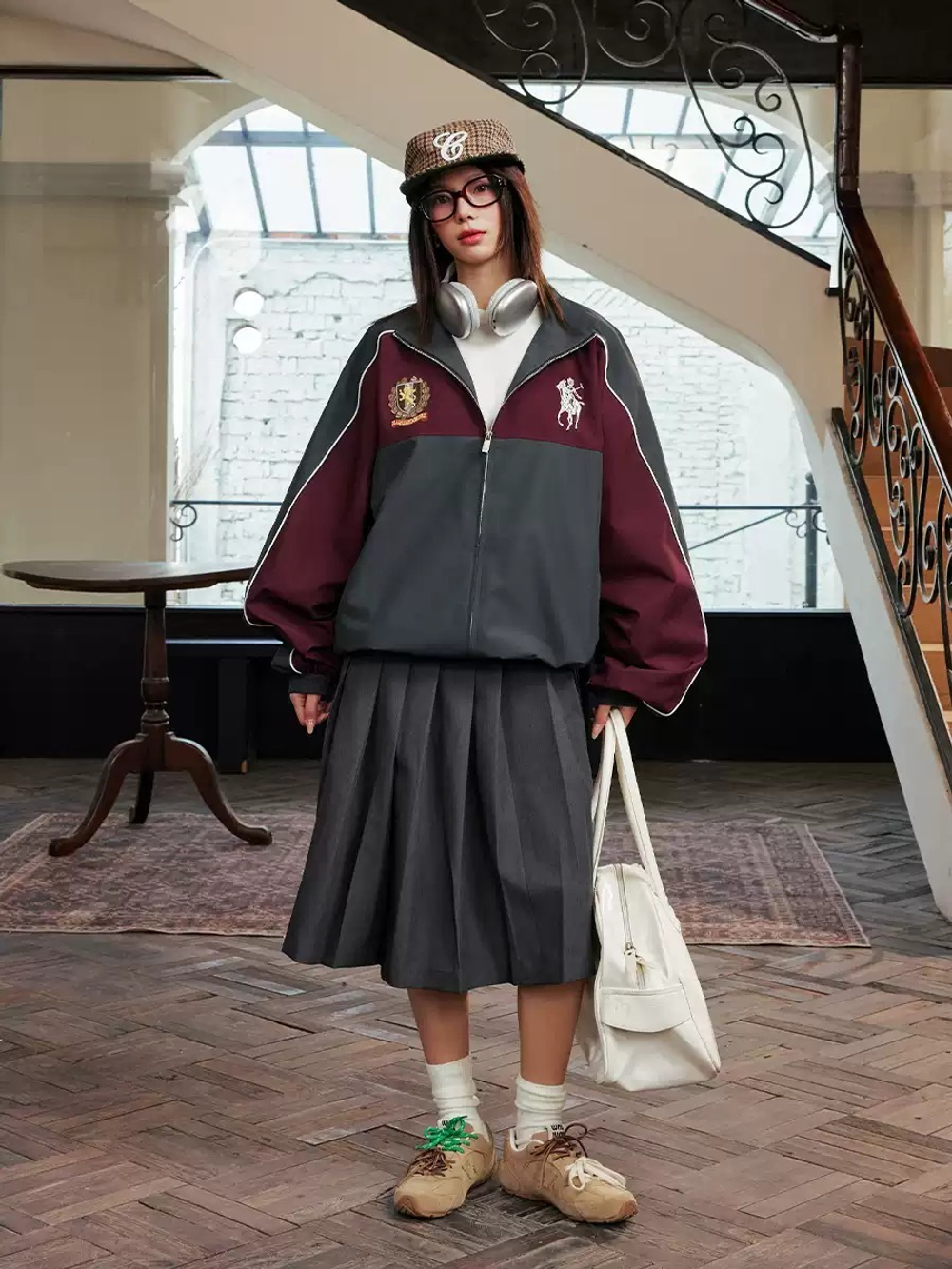 Куртка-ветровка HARSHandCRUEL "ColorBlock" Track Jacket