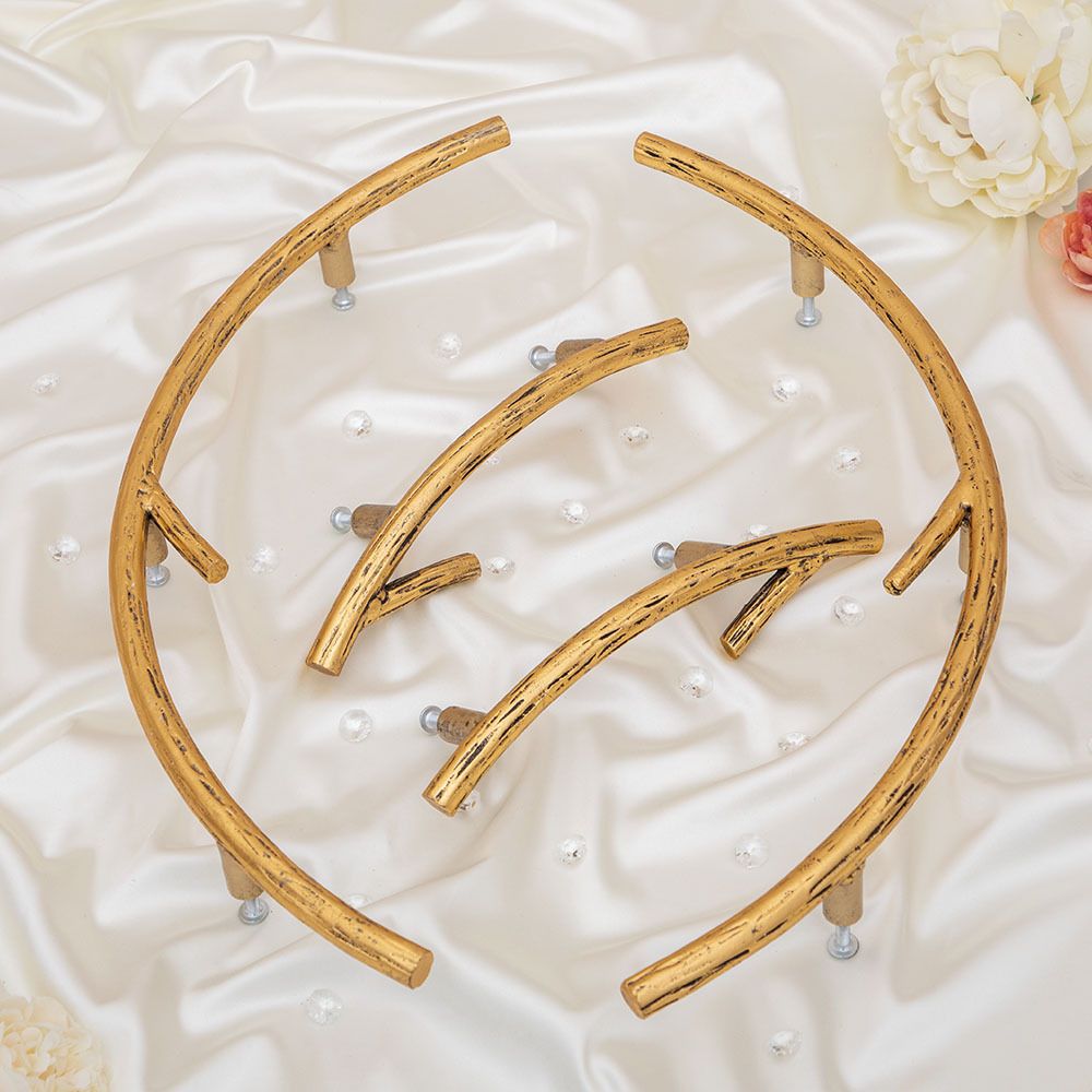 Ручка мебельная Арт Ринг mini правая Амбер