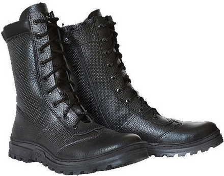 Ботинки «Ратник» на молнии с перфорацией (лето) ХСН 594