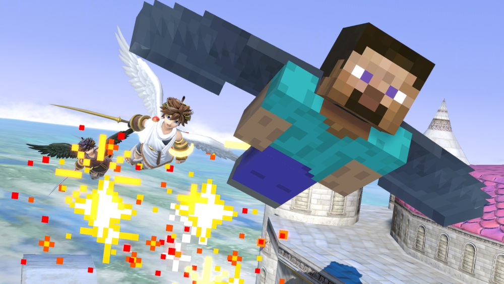 Super Smash Bros. Ultimate - Набор бойца 7: Стива и Алекс (Nintendo Switch - Цифровая версия) (EU)