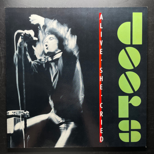 Doors ‎– Alive, She Cried (Германия 1983г.)