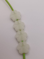 Светящиеся бусины привидения для браслета/темляка/шнурков