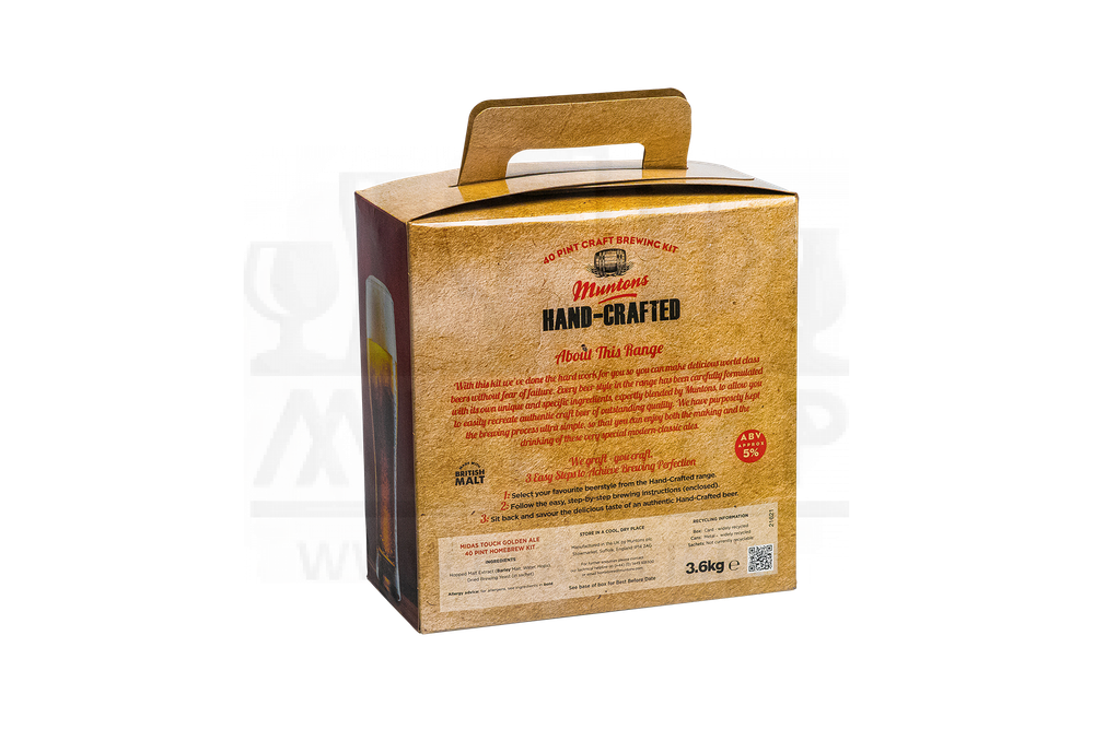 Солодовый экстракт Muntons "Midas Touch Golden Ale", 3,6 кг