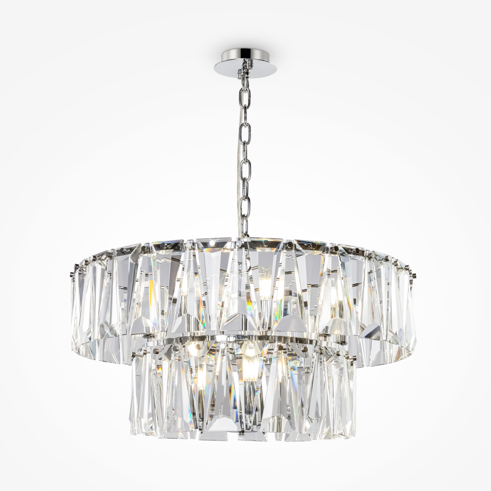 Люстра подвесная Maytoni Puntes MOD043PL-12CH