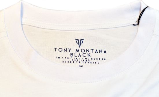 Футболка мужская TONY MONTANA "BLACK"