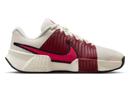 Женские Кроссовки теннисные Nike Zoom GP Challenge Pro Clay - pale ivory/rush pink/sail/team red