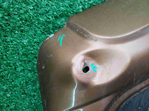 Крышка багажника KIA Sportage 4 QL (2016-2022)