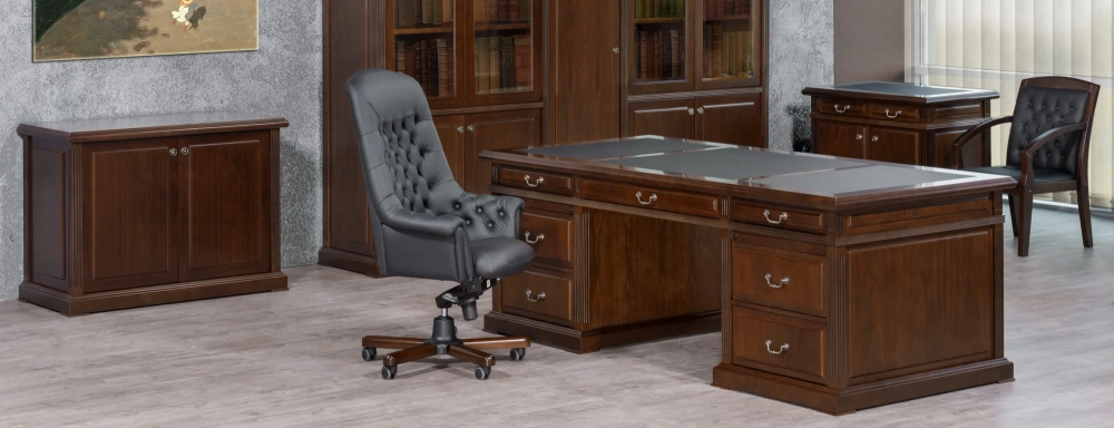 Наполнение двустворчатого шкафа со стеклом ВАШИНГТОН