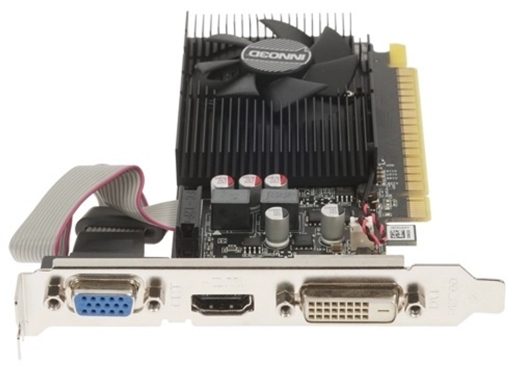Видеокарта Inno3D GeForce GT 730 LP N73P-BSDV-M5BX 4 ГБ