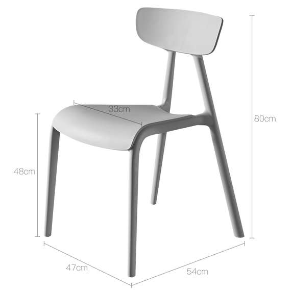 Стул Tilt черный