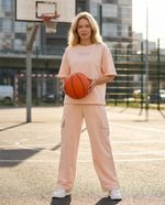 Костюм Нила-1 Виотекс КРЕМОВО- РОЗОВЫЙ