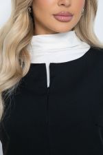 Платье Богиня бизнеса (черное) П12100 LT Collection