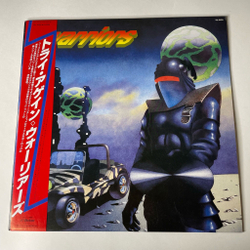 Винтажная виниловая пластинка LP Warriors Try Again (Japan 1985) (Obi)