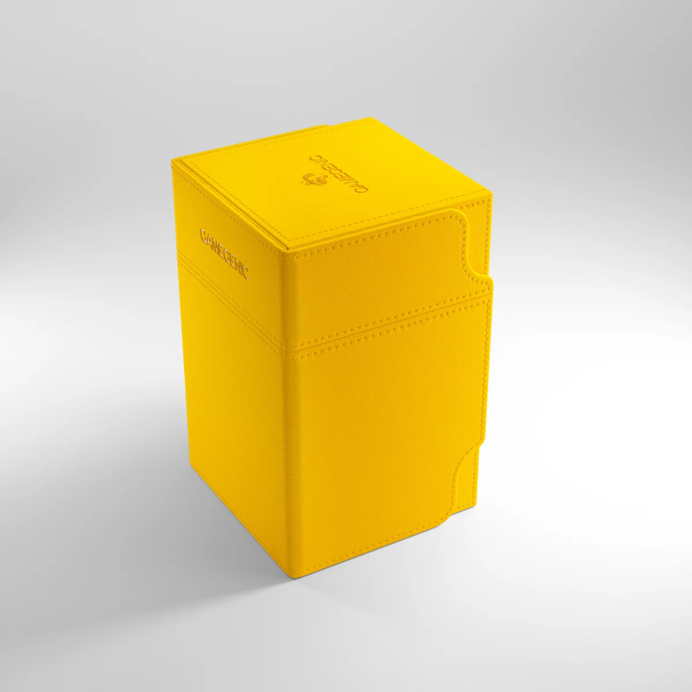 Коробочка для карт Watchtower 100+ XL - Yellow