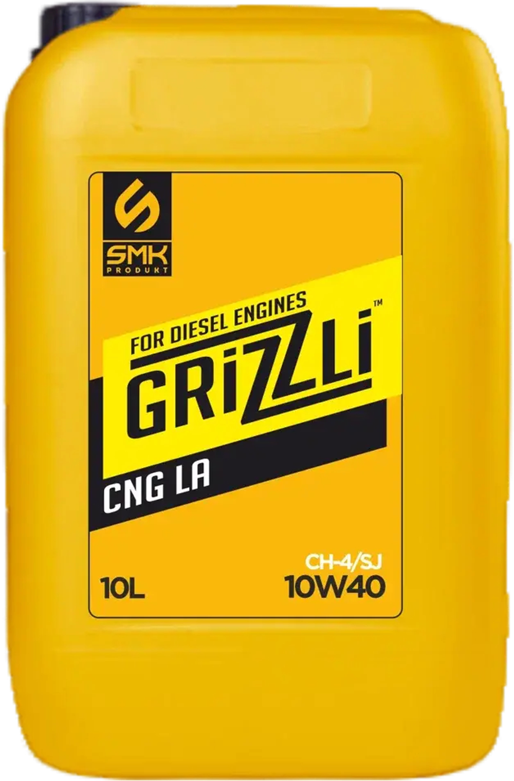 Моторное масло "Grizzli CNG LA 10W-40"