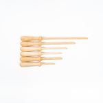 Набор палочек для набивки игрушек, подушек (деревянные штопферы). SHN1