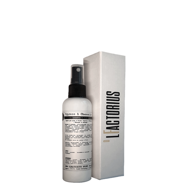 Спрей для дома и белья OLFACTORIUS "Cypress & Chamomile" ("Кипарис и Ромашка") (100мл)