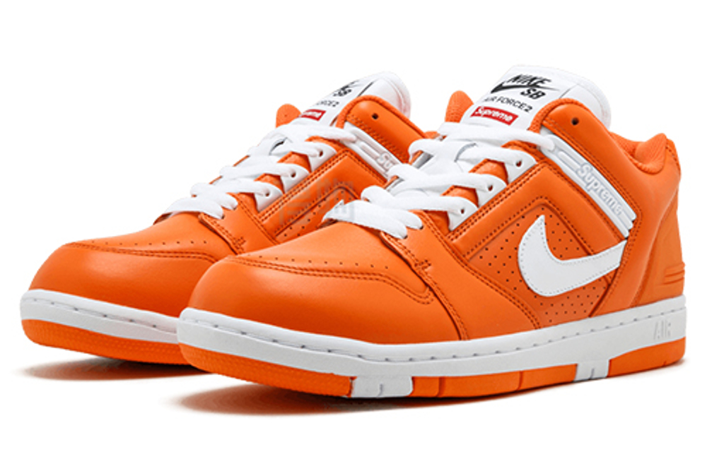Кроссовки Supreme X Nike Sb Air Force 2 Low