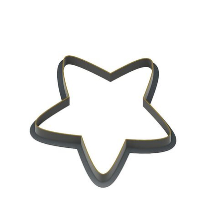 Формочка звезда