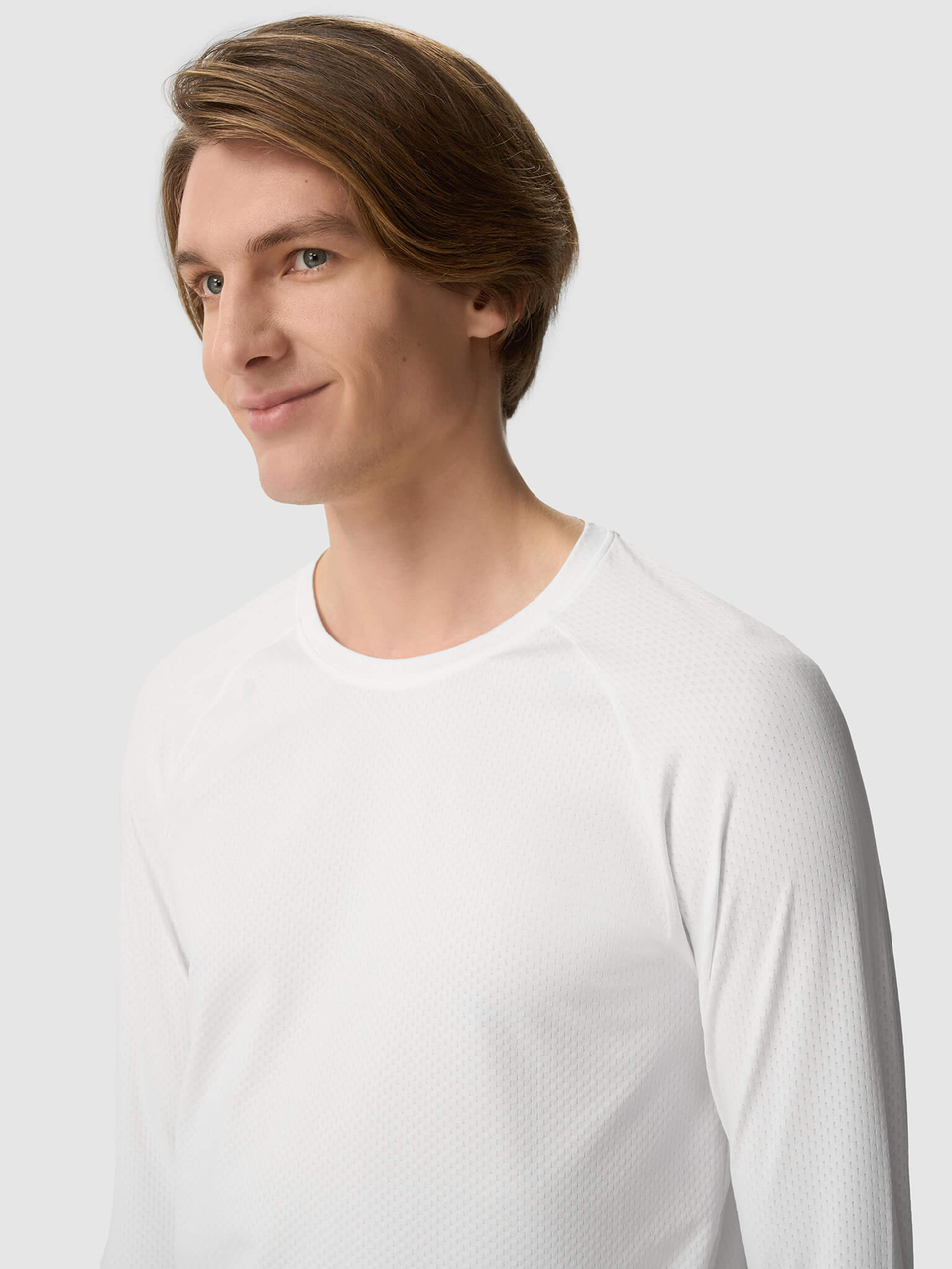 Лонгслив мужской Весна 4.0 белый