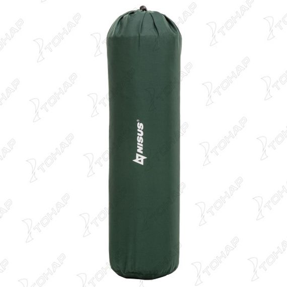 Коврик самонадув. 188x60x3 зеленый (N-003-G) NISUS