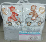 КПБ WellKid 17пр сатин