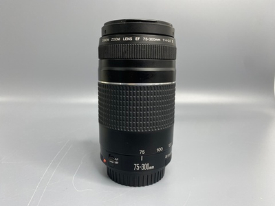Canon EF 75-300mm 4-5.6 III Царапка