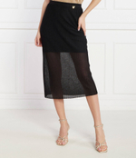 Юбка Twinset U&amp;B - черный(241LB31BB)