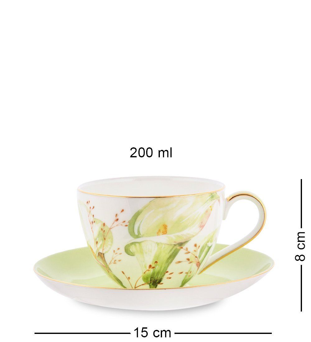 Pavone JK- 75 Чайный сервиз на 6 перс. «Калла» (Calla Charme  )