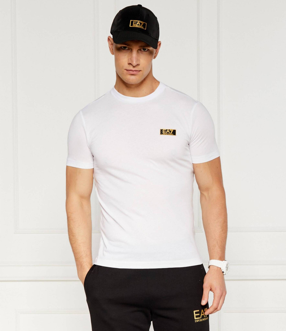 Футболка EA7 - белый(7M000021 AF10170)