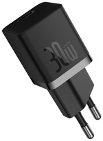Зарядное устройство Baseus GaN5 (mini) 1C 30W USB Type-C черный