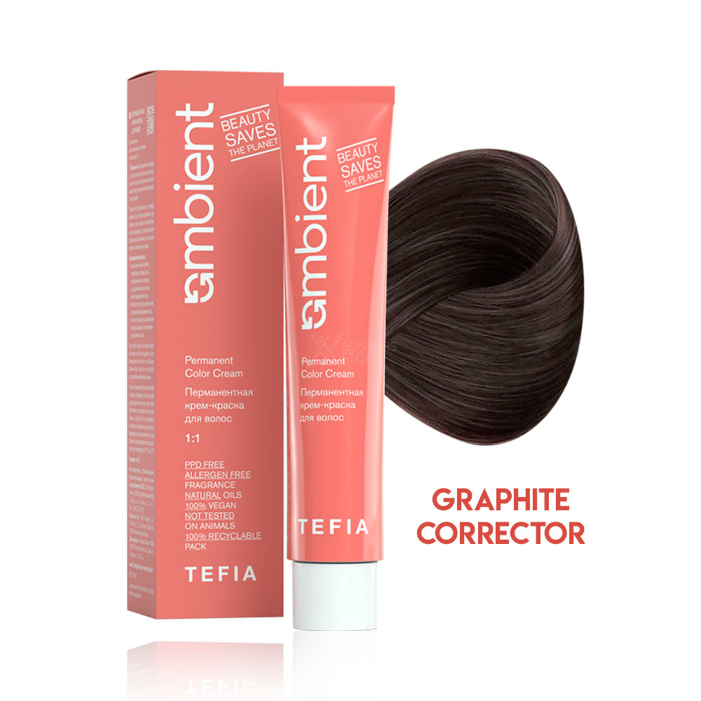 Перманентная крем-краска для волос Ambient, 60 мл