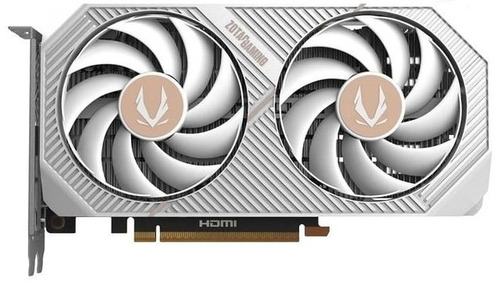 Видеокарта ZOTAC GeForce RTX 5060 TWIN EDGE WHITE OC 8 Гб