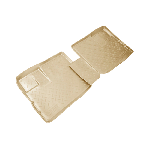 Ковры в салон Norplast/Unidec для Nissan NP300 (2009-), Бежевый, задние, арт.NPA01-C61-404-B