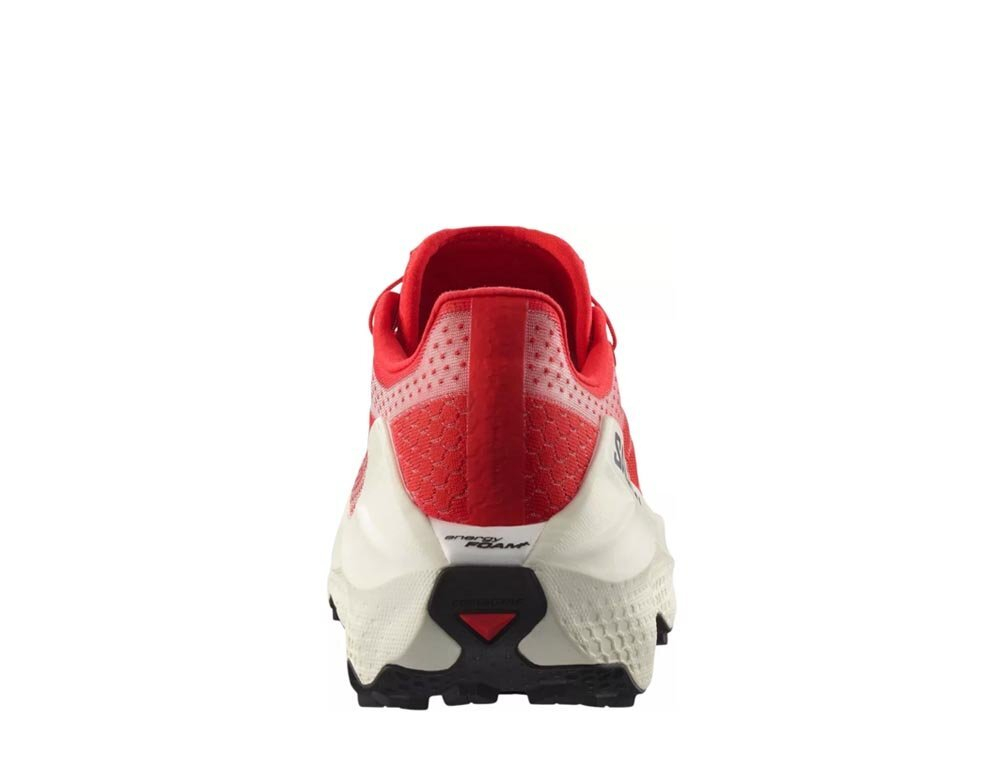 Кроссовки для бега мужские Salomon S/LAB Ultra Glide M Красно-Белые