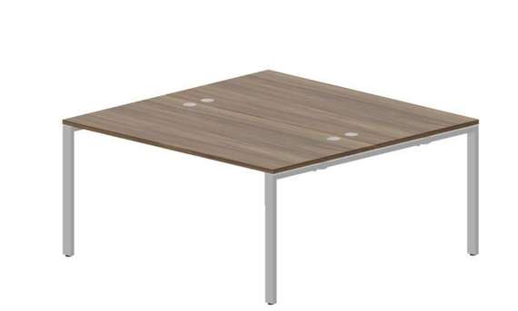 Составной стол Strike на 2 рабочих места 1580х1566х750мм (4 громмета)