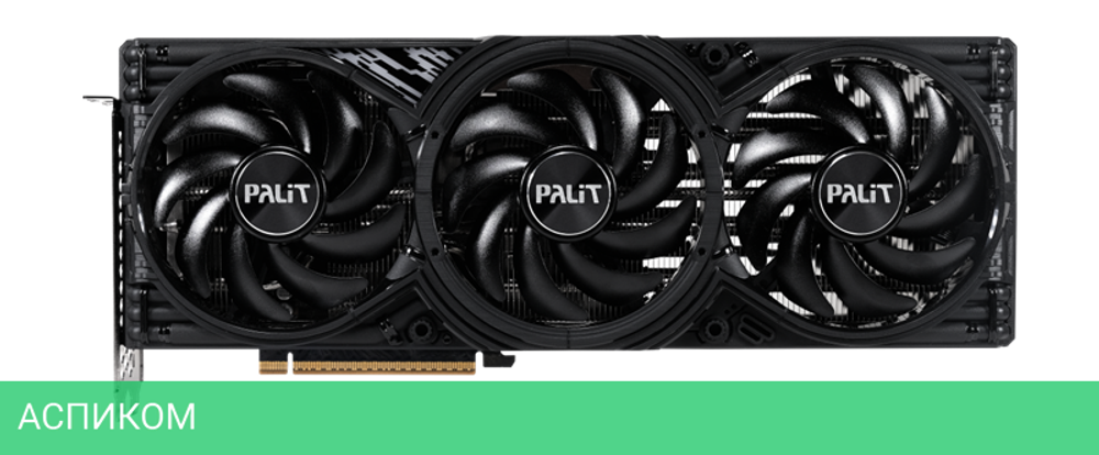 Видеокарта Palit GeForce RTX 5070TI GamingPro-S OC 16Gb GDDR7 (NE7507TS19T2-GB2031U)