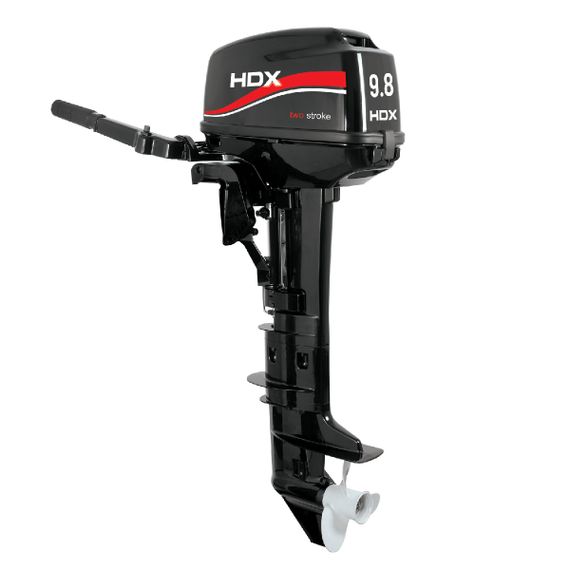 Лодочный мотор HDX T 9,8 BMS R-Series 9.8 л.с. двухтактный