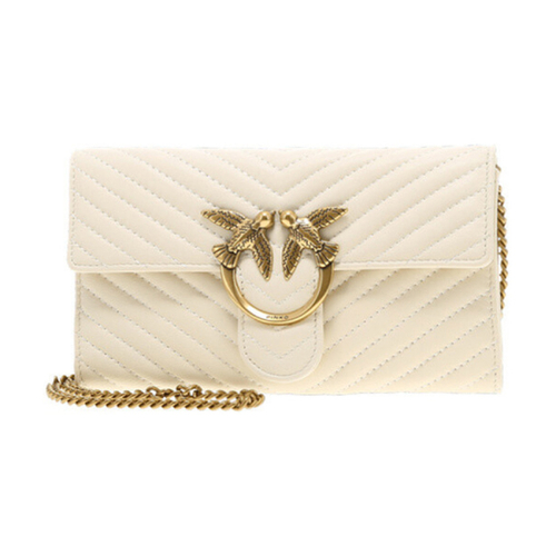 Сумка Pinko Ladies Icon V Quilt Mini Love Shoulder Bag, 1P22JS-Y7SQ-Z14Q