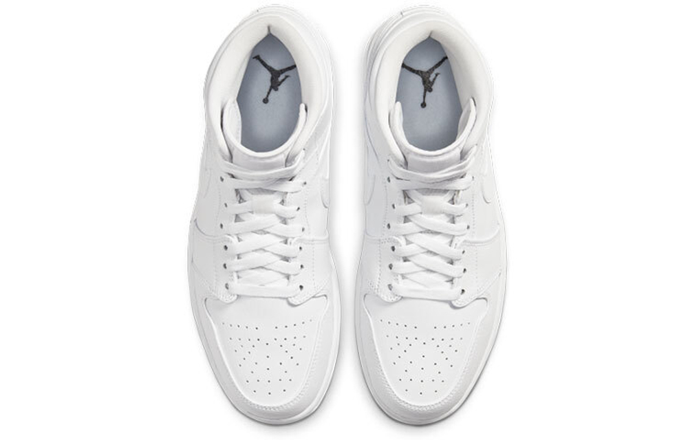 Кроссовки Jordan Air Jordan 1 Mid White 2020
