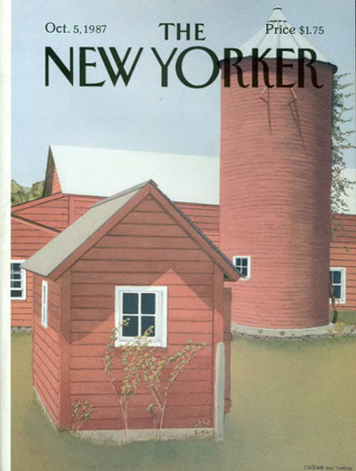 Журнал The New Yorker 05-10-1987