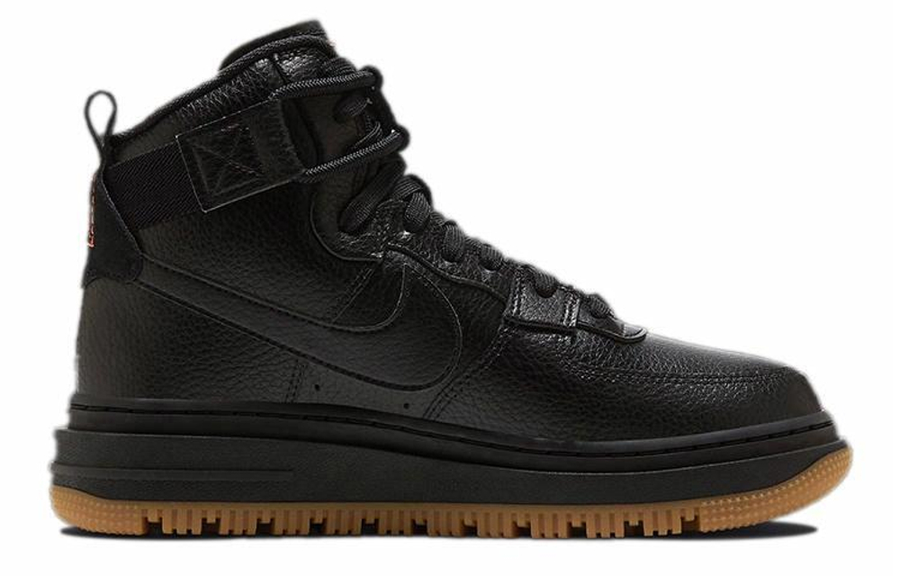 Кроссовки Nike Air Force 1 Utility 2.0 "Black Gum" (Женская размерная сетка)